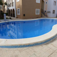 Townhouse at the second line of the sea / lake in Spain, Comunitat Valenciana, Alicante, 70 sq.m.