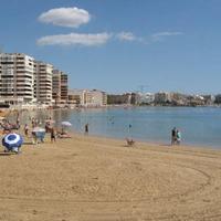 Apartment at the second line of the sea / lake in Spain, Comunitat Valenciana, Alicante, 45 sq.m.