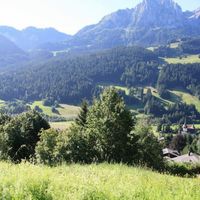 Land plot in Switzerland