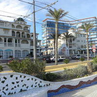 Flat at the first line of the sea / lake in Spain, Comunitat Valenciana, Alicante, 75 sq.m.