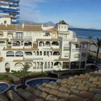 Flat at the first line of the sea / lake in Spain, Comunitat Valenciana, Alicante, 75 sq.m.