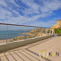Townhouse at the first line of the sea / lake in Spain, Comunitat Valenciana, Alicante, 300 sq.m.