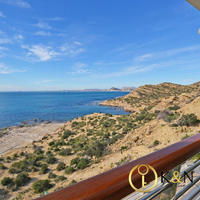 Townhouse at the first line of the sea / lake in Spain, Comunitat Valenciana, Alicante, 300 sq.m.