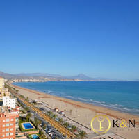 Apartment at the first line of the sea / lake in Spain, Comunitat Valenciana, Alicante, 110 sq.m.