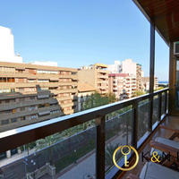 Flat in the city center in Spain, Comunitat Valenciana, Alicante, 125 sq.m.