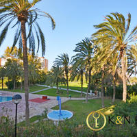 Квартира на первой линии моря/озера в Испании, Валенсия, Аликанте, 95 кв.м.