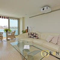 Квартира на первой линии моря/озера в Испании, Валенсия, Аликанте, 80 кв.м.