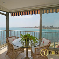 Квартира на первой линии моря/озера в Испании, Валенсия, Аликанте, 80 кв.м.