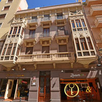 Penthouse in the city center in Spain, Comunitat Valenciana, Alicante, 130 sq.m.