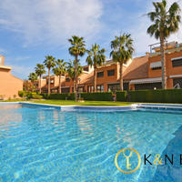 Таунхаус на второй линии моря/озера в Испании, Валенсия, Аликанте, 300 кв.м.