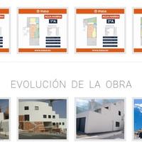 Townhouse at the first line of the sea / lake, in the suburbs in Spain, Comunitat Valenciana, Alicante, 105 sq.m.