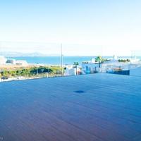 Townhouse at the first line of the sea / lake, in the suburbs in Spain, Comunitat Valenciana, Alicante, 105 sq.m.