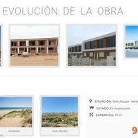 Таунхаус в Испании, Валенсия, Аликанте, 78 кв.м.