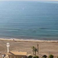 Квартира на первой линии моря/озера в Испании, Валенсия, Аликанте, 55 кв.м.