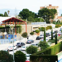 Апартаменты на второй линии моря/озера, в центре города в Испании, Валенсия, Аликанте, 90 кв.м.