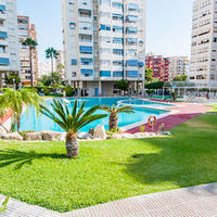 Apartment at the second line of the sea / lake in Spain, Comunitat Valenciana, Alicante, 75 sq.m.