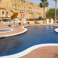 Townhouse at the first line of the sea / lake in Spain, Comunitat Valenciana, Alicante, 65 sq.m.
