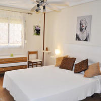 Квартира на второй линии моря/озера, в пригороде в Испании, Валенсия, Аликанте, 90 кв.м.