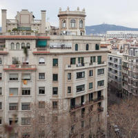 Пентхаус в центре города в Испании, Каталония, Сан-Антони, 120 кв.м.