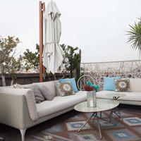 Пентхаус в центре города в Испании, Каталония, Сан-Антони, 120 кв.м.