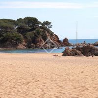 Land plot at the seaside in Spain