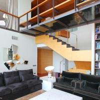 Пентхаус на первой линии моря/озера в Испании, Каталония, Побленоу, 120 кв.м.