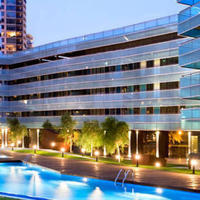 Пентхаус на первой линии моря/озера в Испании, Каталония, Побленоу, 120 кв.м.