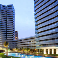 Пентхаус на первой линии моря/озера в Испании, Каталония, Побленоу, 120 кв.м.