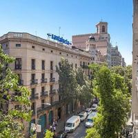 Apartment in the city center in Spain, Catalunya, Barri Gotic, 120 sq.m.