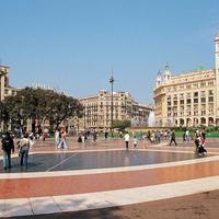 Apartment in the city center in Spain, Catalunya, Barri Gotic, 120 sq.m.