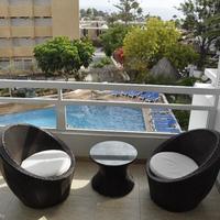 Apartment at the second line of the sea / lake in Spain, Canary Islands, Santa Cruz de Tenerife, 38 sq.m.