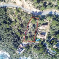 Land plot at the seaside in Spain, Catalunya, Sant Feliu de Guixols