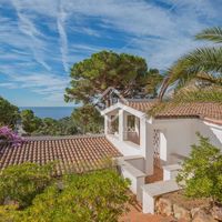 Villa at the seaside in Spain, Catalunya, Tossa de Mar, 200 sq.m.
