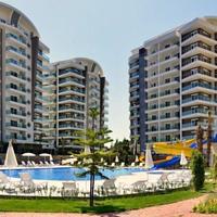 Апартаменты на второй линии моря/озера в Турции, 68 кв.м.