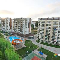 Апартаменты на второй линии моря/озера в Турции, 165 кв.м.