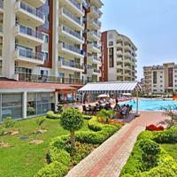 Апартаменты на второй линии моря/озера в Турции, 165 кв.м.