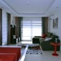 Апартаменты на второй линии моря/озера, в пригороде в Турции, 62 кв.м.