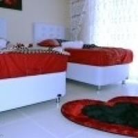 Апартаменты на второй линии моря/озера, в пригороде в Турции, 62 кв.м.