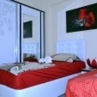 Апартаменты на второй линии моря/озера, в пригороде в Турции, 62 кв.м.