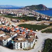 Апартаменты на первой линии моря/озера, в пригороде в Турции, 135 кв.м.