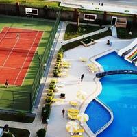 Apartment at the first line of the sea / lake in Turkey, 110 sq.m.