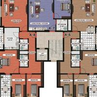 Апартаменты в центре города в Турции, 70 кв.м.