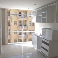 Квартира на второй линии моря/озера в Турции, 128 кв.м.