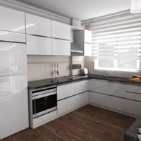 Апартаменты на второй линии моря/озера в Турции, 70 кв.м.