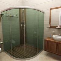 Апартаменты на второй линии моря/озера в Турции, 70 кв.м.