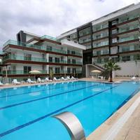 Апартаменты на второй линии моря/озера в Турции, 70 кв.м.