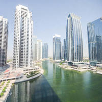 Flat in the city center in United Arab Emirates, Dubai, 122 sq.m.
