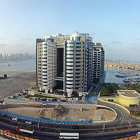 Apartment in the city center, at the first line of the sea / lake in United Arab Emirates, Dubai, 34 sq.m.