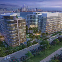 Flat in the city center, at the first line of the sea / lake in United Arab Emirates, Dubai, 146 sq.m.
