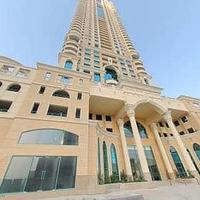 Flat at the second line of the sea / lake, in the city center in United Arab Emirates, Dubai, 75 sq.m.